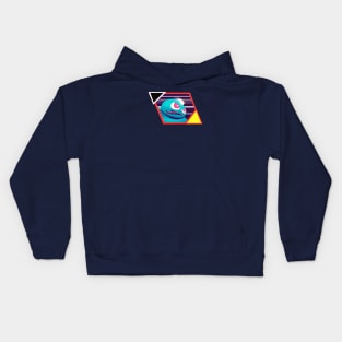 Go Robo Now Toki Headshot Kids Hoodie